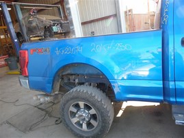 2020 Ford F-250 Blue Crew Cab 6.7L AT 4WD #F22074